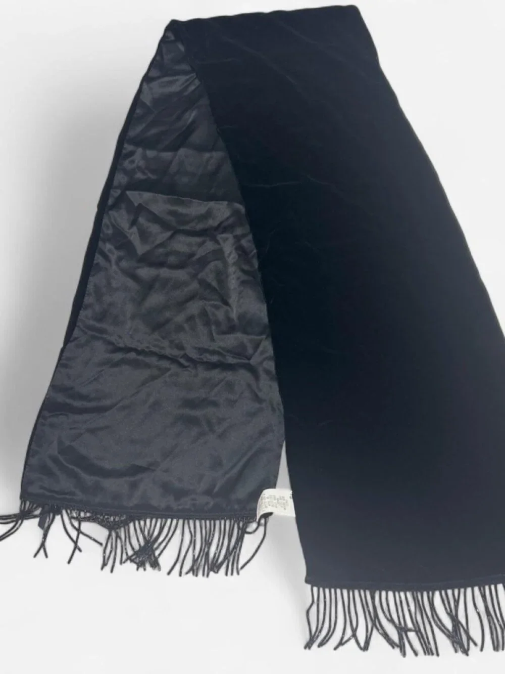 Brooks Brothers Women's Black Scarf-wraps